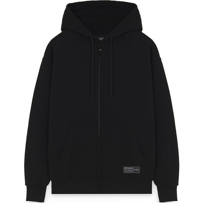 Felpe con cappuccio Uomo Propaganda - Zip Hoodie Label Camo - Nero