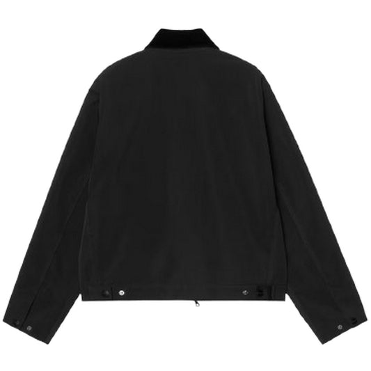 Giacche Donna Carhartt Wip - W' Newkirk Summer Jacket - Nero