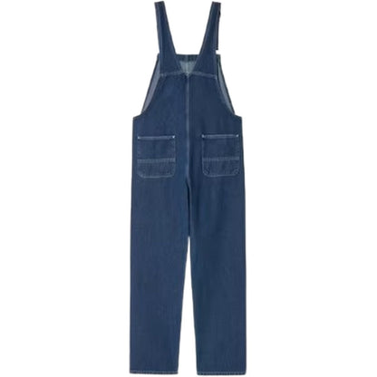 Salopette Donna Carhartt Wip - W' Bib Overall Straight - Blu