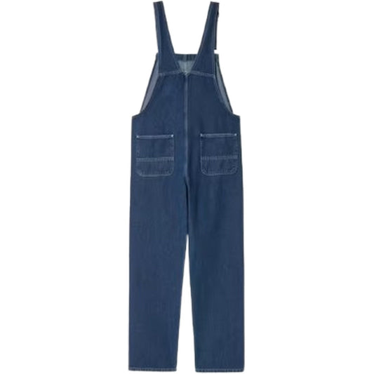 Salopette Donna Carhartt Wip - W' Bib Overall Straight - Blu