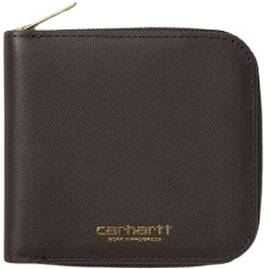 Portafogli Unisex Carhartt Wip - Leather Wallet - Marrone