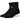 Chaussettes unisexe Stance - Icon Quarter - Noir