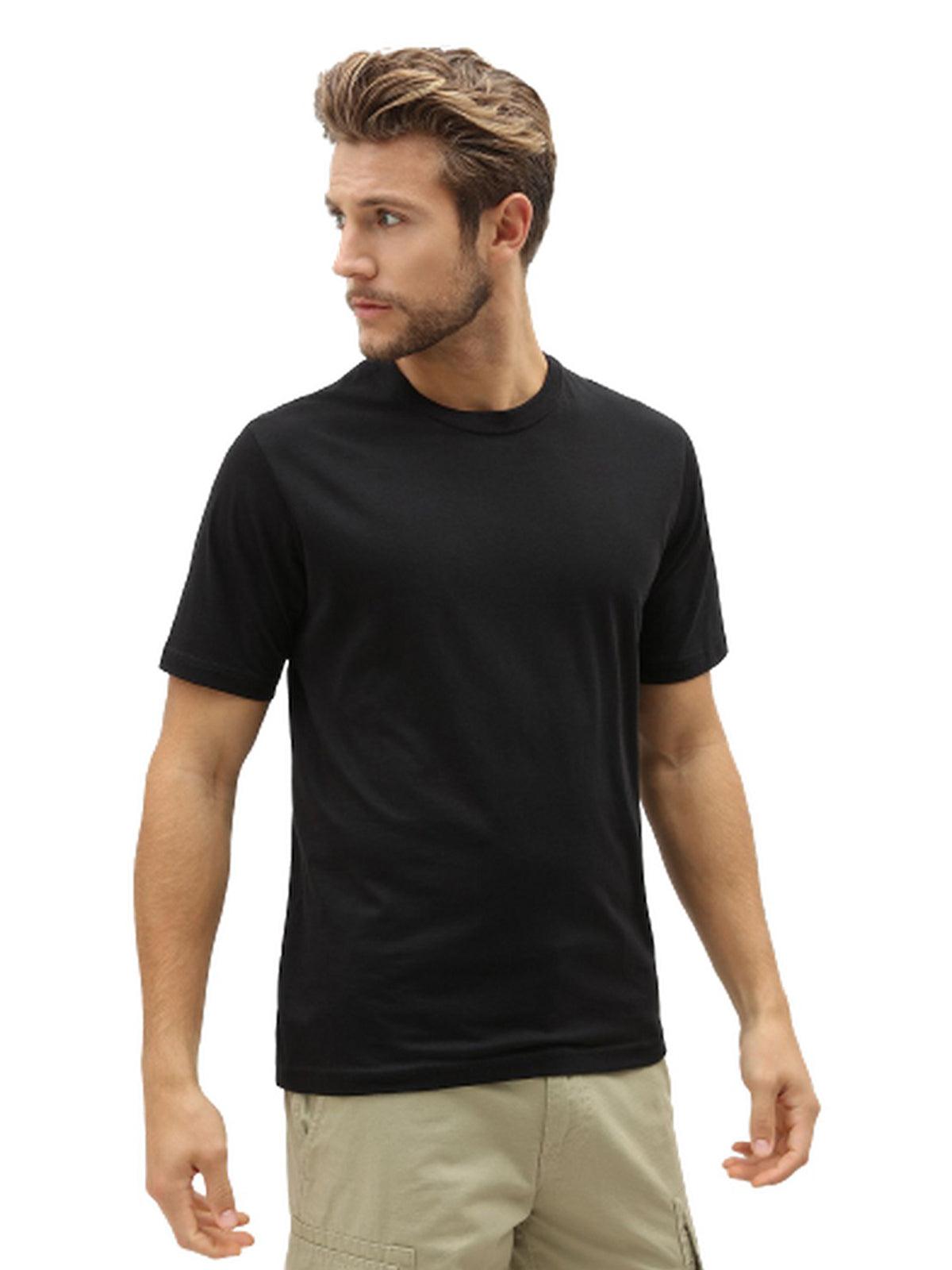 T-shirt Uomo Dickies - Dickies Tsht Pk - Nero