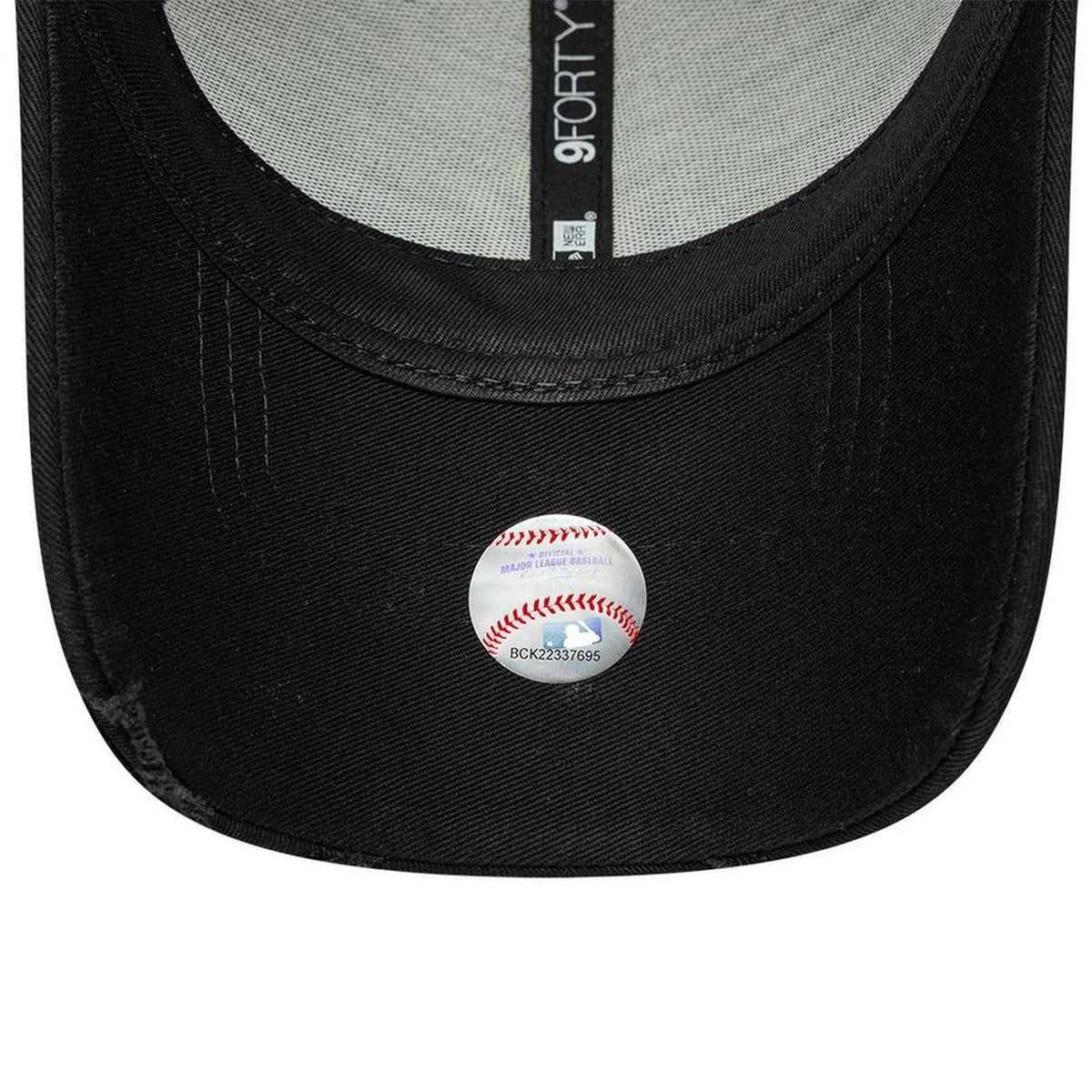 Cappellini da baseball Unisex New Era - Stitched 9Forty - Nero