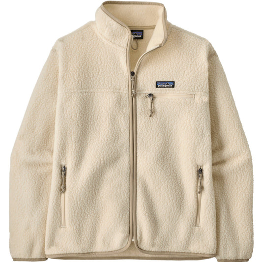 Giacche Donna Patagonia - W's Retro Pile Jkt - Bianco
