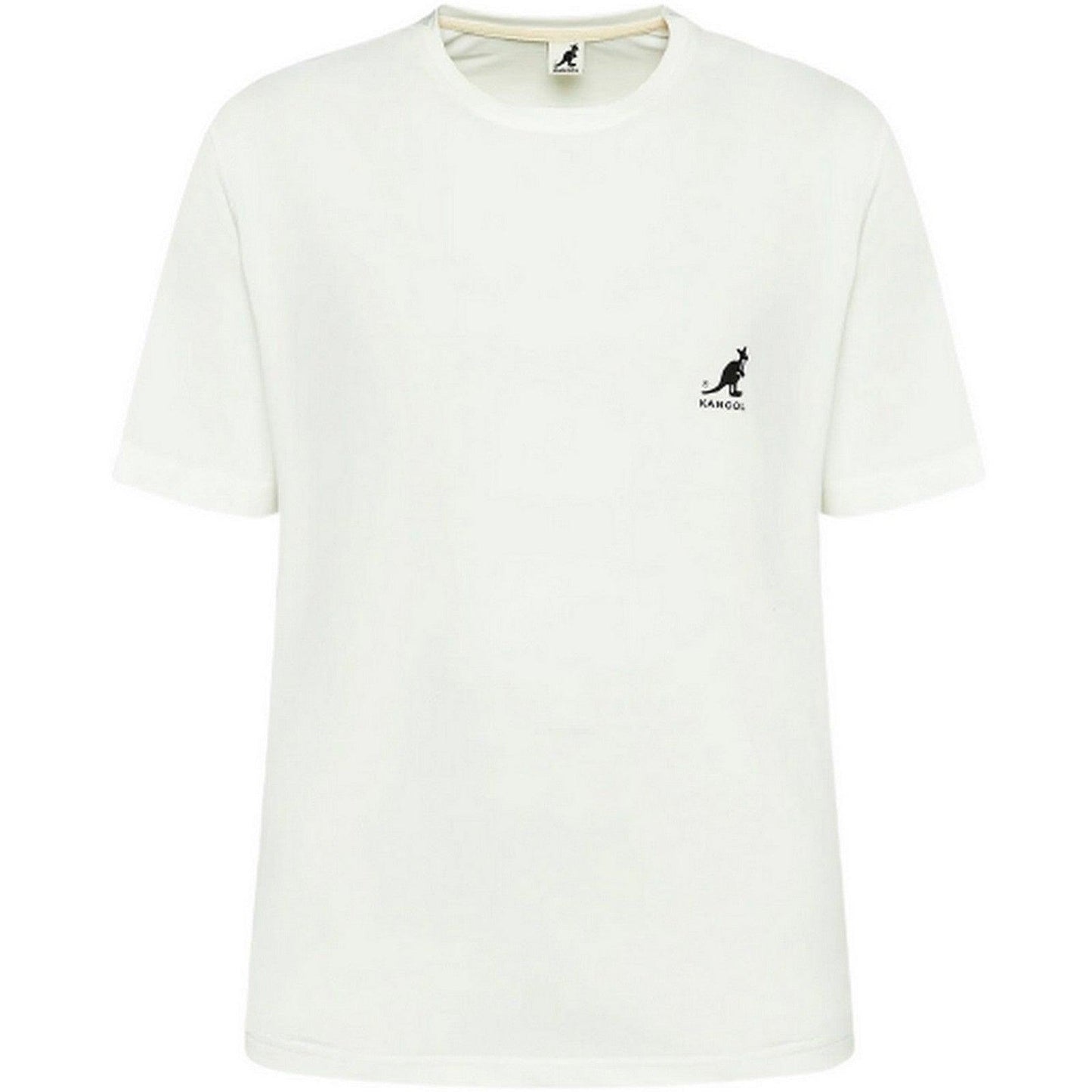 T-shirt Unisex Kangol - T-Shirt Essential - Bianco