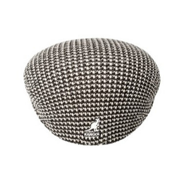 Berety i czapki unisex Kangol - Grid Knit 504 - Czarny