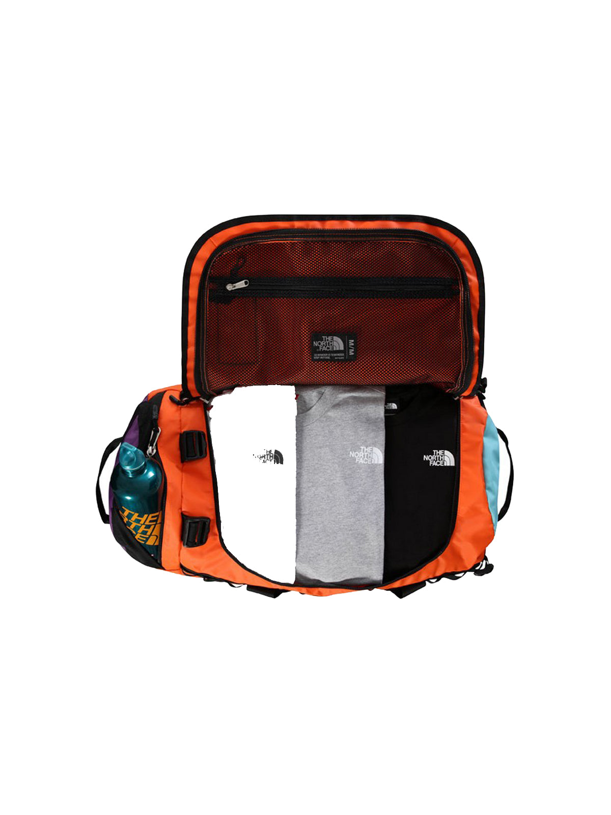Borse a spalla Unisex The North Face - Base Camp Duffel M - Arancione