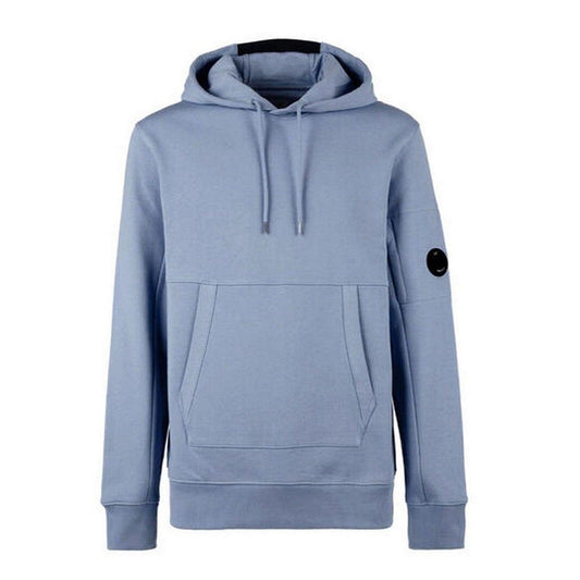 Felpe con cappuccio Ragazzo C.P. Company - Bambino Sweat Hooded - Celeste