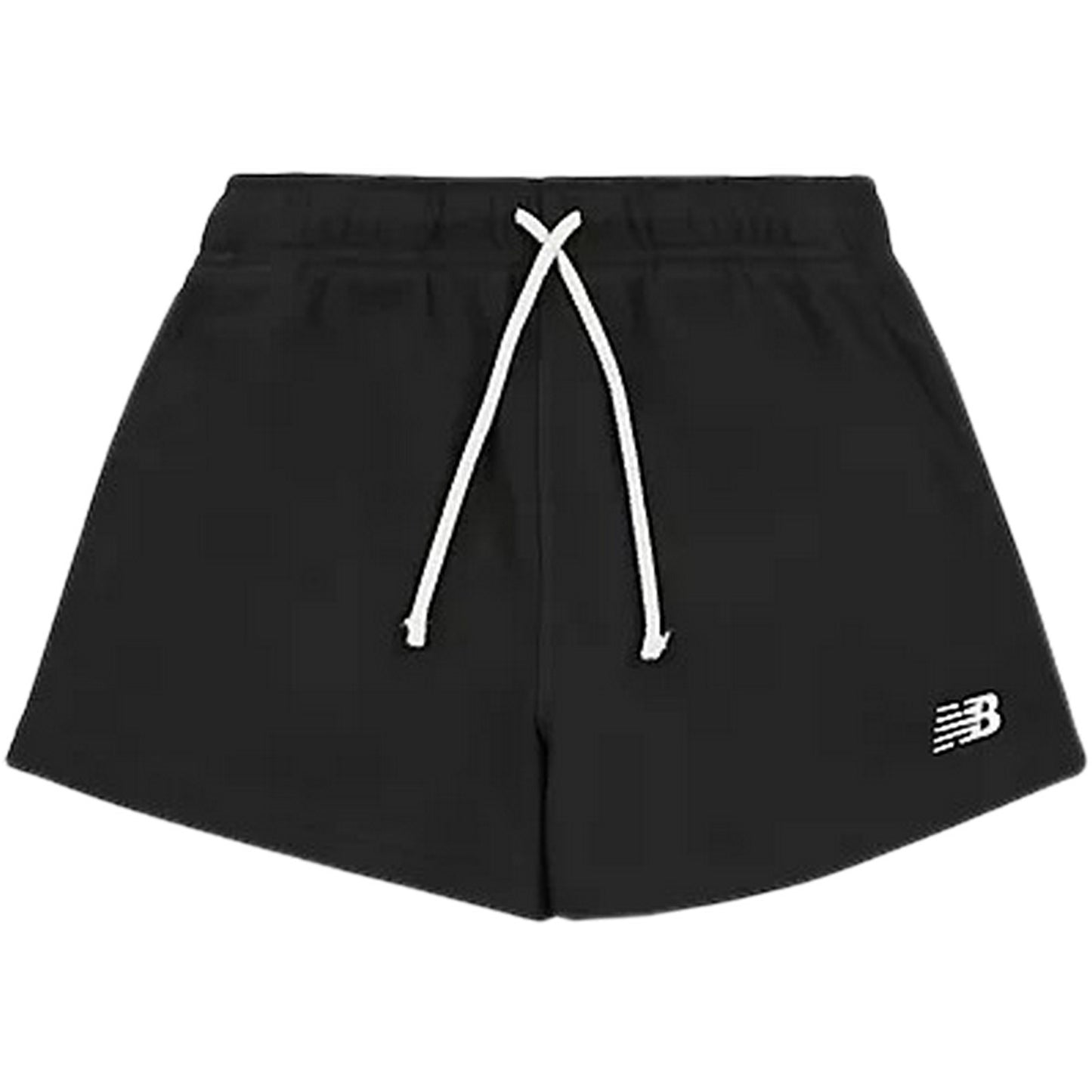 Pantaloncini Donna New Balance - Sport Essentials Short 3 - Nero