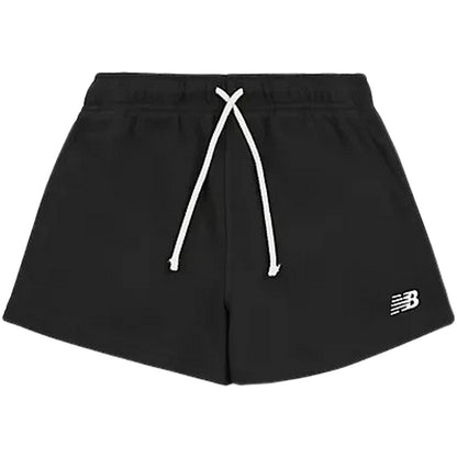 Pantaloncini Donna New Balance - Sport Essentials Short 3 - Nero