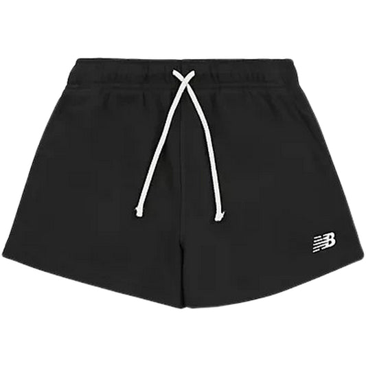 Pantaloncini Donna New Balance - Sport Essentials Short 3 - Nero