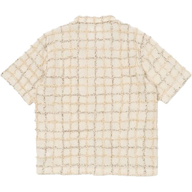 Chemises décontractées Universal Works pour hommes - Chemise de route - Beige