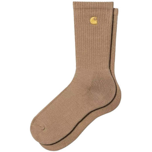Calze Unisex Carhartt Wip - Chase Socks - Beige