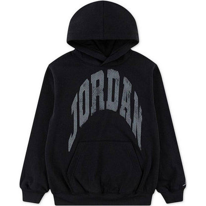 Felpe con cappuccio Ragazzi Unisex Jordan - Jdb Mj Mvp Flc Po Hoodie - Nero