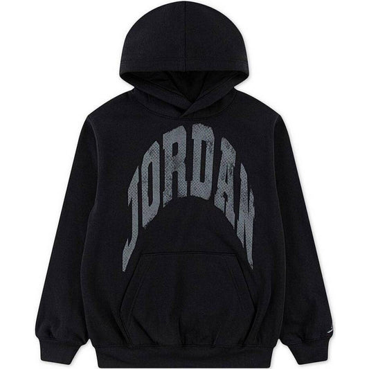 Felpe con cappuccio Ragazzi Unisex Jordan - Jdb Mj Mvp Flc Po Hoodie - Nero