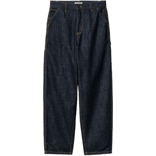 Pantaloni Donna Carhartt Wip - W' Brandon Single Knee Pant - Blu