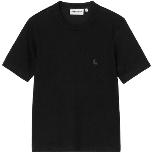 T-shirt Donna Carhartt Wip - W' S/S Philipa T-Shirt - Nero