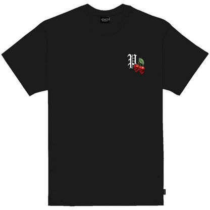 T-shirt Uomo Propaganda - T-Shirt Cherry - Nero