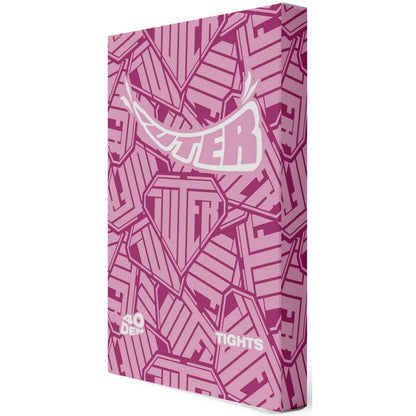 Leggings Donna Iuter - Multilogo Collant - Nero