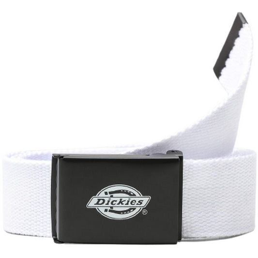 Cinture Uomo Dickies - Orcutt Webbing Belt - Bianco