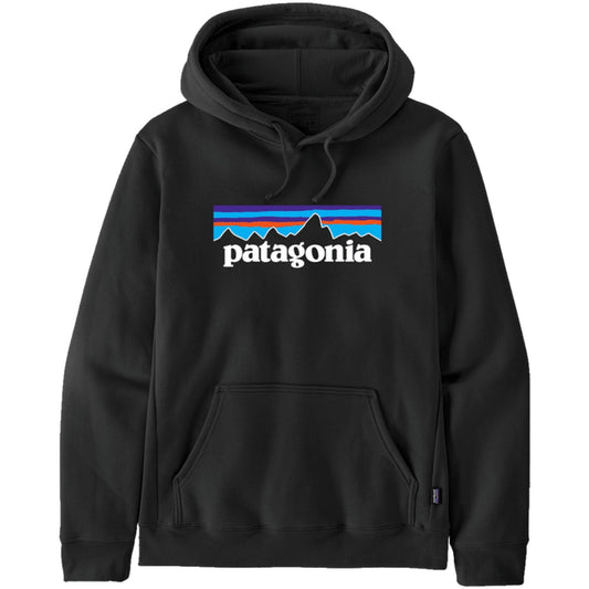 Felpe con cappuccio Uomo Patagonia - M's P-6 Logo Uprisal Hoodie - Nero