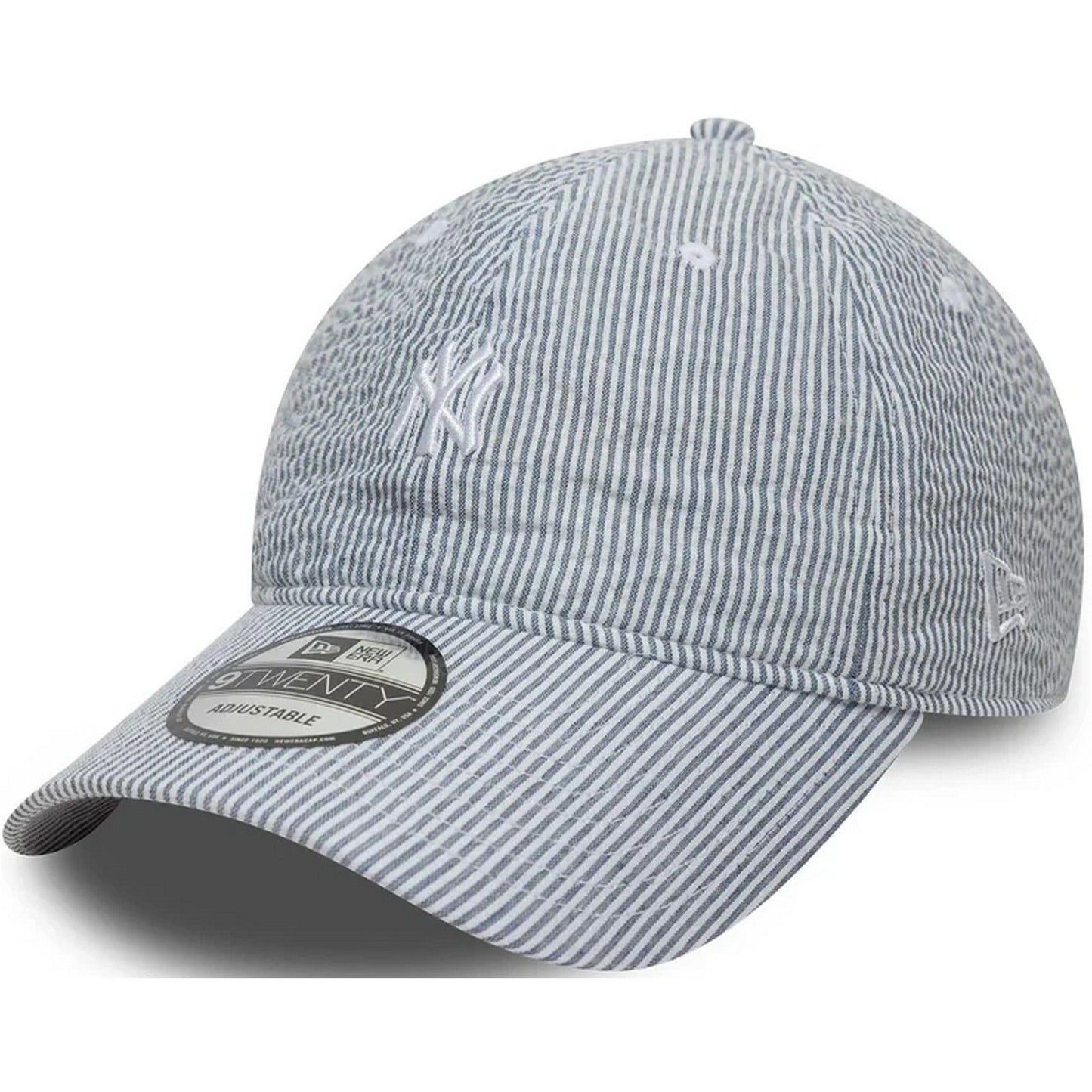 Cappellini da baseball Unisex New Era - Seersucker 9Twenty - Blu