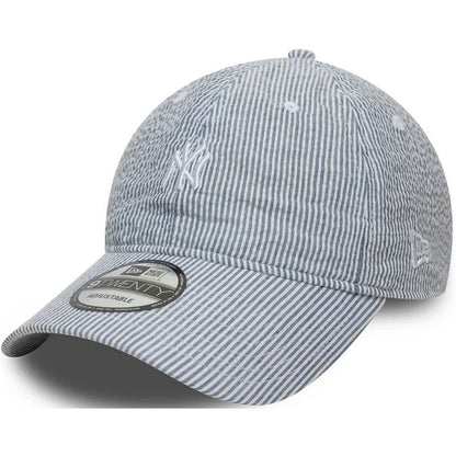 Cappellini da baseball Unisex New Era - Seersucker 9Twenty - Blu