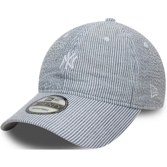 Cappellini da baseball Unisex New Era - Seersucker 9Twenty - Blu