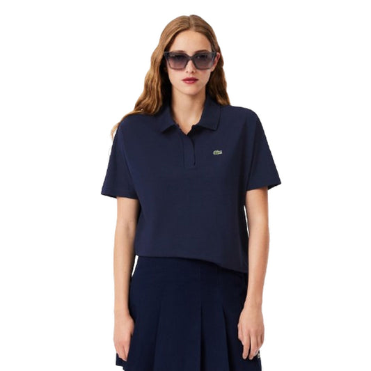 Polo Donna Lacoste - Polo Manica Corta - Blu