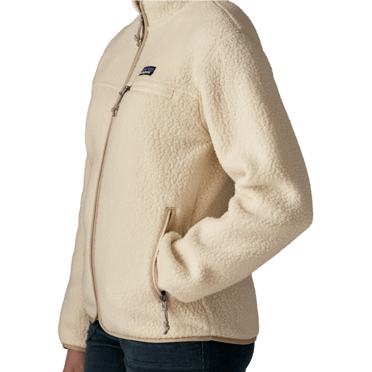 Giacche Donna Patagonia - W's Retro Pile Jkt - Bianco