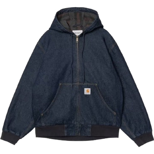 Giacche Uomo Carhartt Wip - OG Active Jacket - Blu