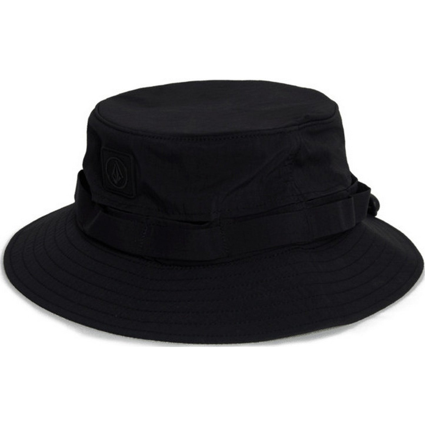 Cappelli alla pescatora Unisex Volcom - Ventilator Boonie Hat - Nero