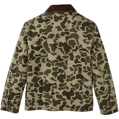 Giacche Uomo Filson - Canvas Outfitter Jacket - Multicolore