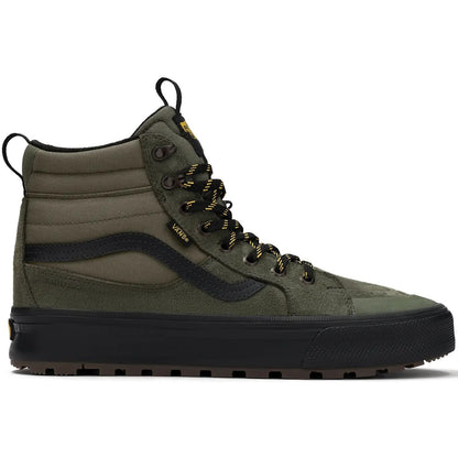 Sneaker Unisex Vans - Mte Sk8-Hi Waterproof Ins - Verde