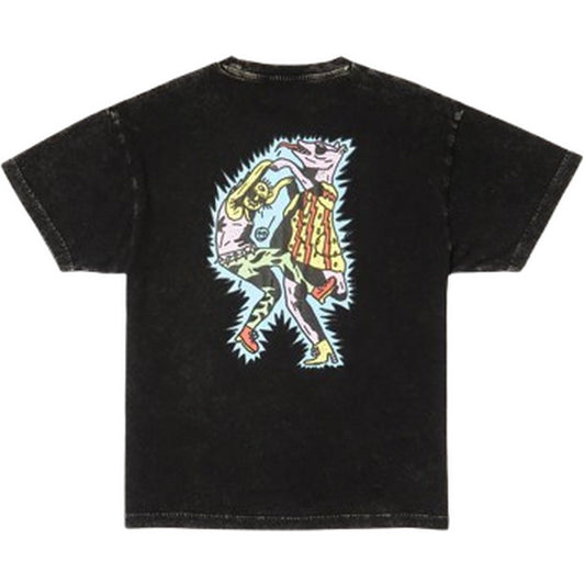 T-shirt Uomo Volcom - Fa Bob Mollema 1 Lse Sst - Nero