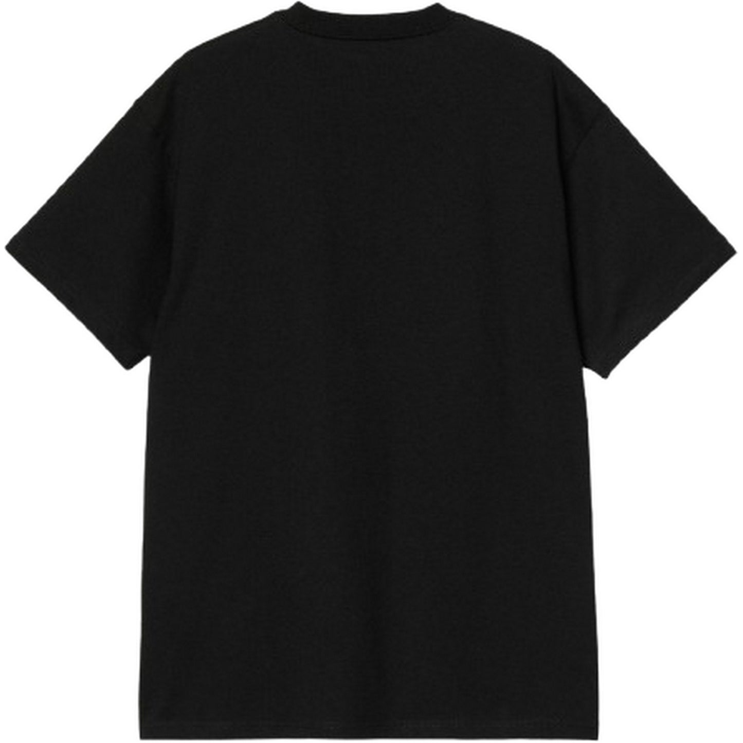 Carhartt Wip Men's T-shirt - S/S Mirror T-Shirt - Black