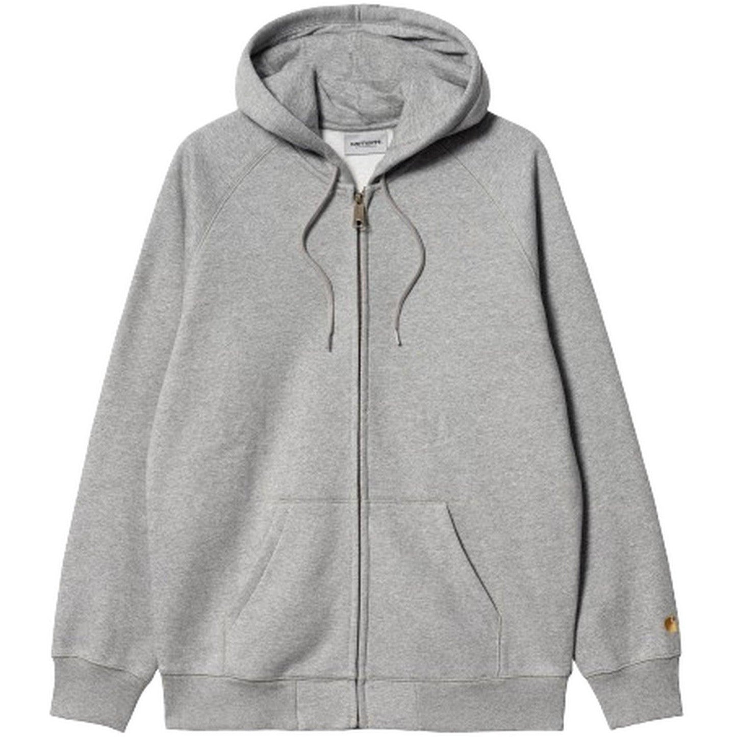 Felpe con cappuccio Uomo Carhartt Wip - Hooded Chase Jacket - Grigio