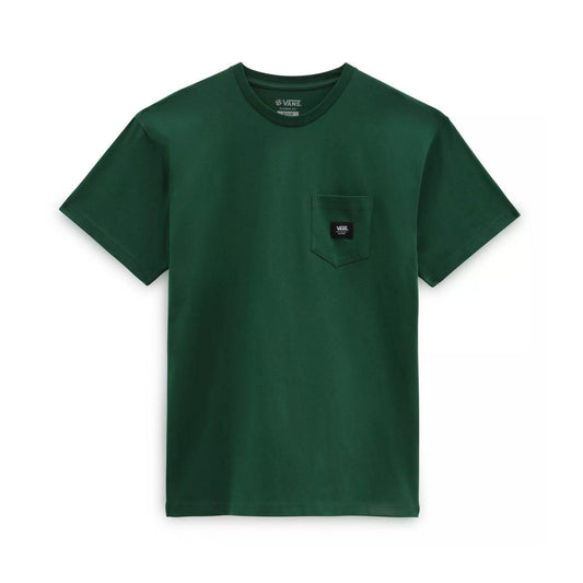 T-shirt Uomo Vans - Mn Woven Patch Pocket - Verde