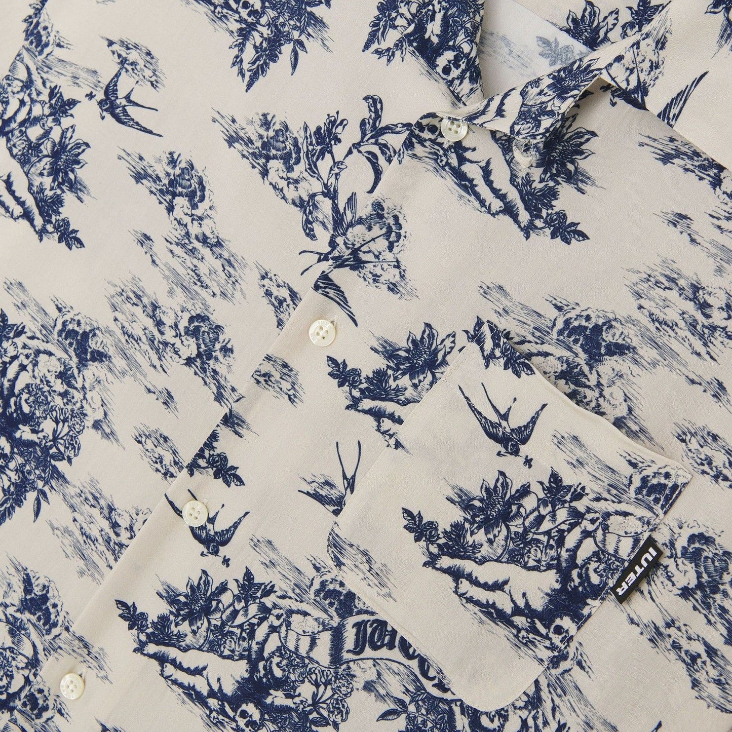 Camicie casual Uomo Iuter - Paradise Cuban S/S Shirt - Multicolore