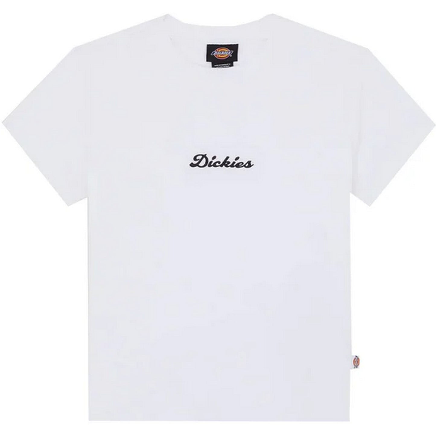 T-shirt Donna Dickies - Wellsville Ss Tee - Bianco