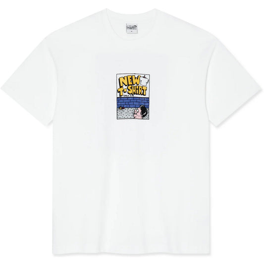 T-shirt Uomo Polar - Tee New T-Shirt - Bianco