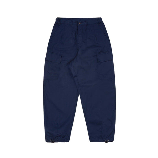 Pantaloni Uomo Universal Works - Loose Cargo Pant - Blu