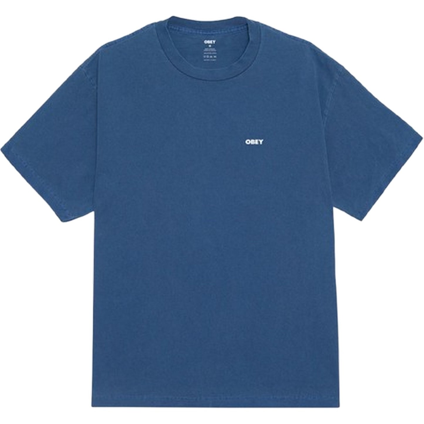 T-shirt Unisex Obey - Obey Bold Icon Face Tee - Nero