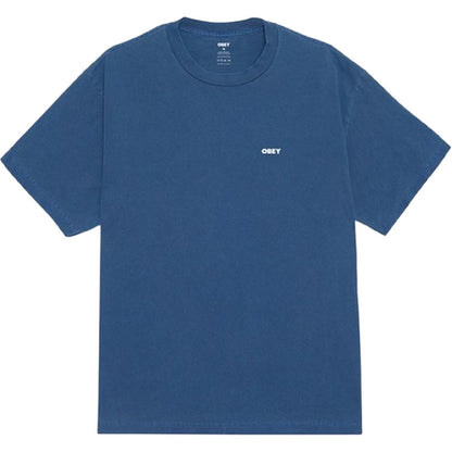 T-shirt Unisex Obey - Obey Bold Icon Face Tee - Nero