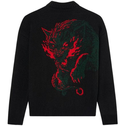 Maglioni Uomo Dolly Noire - Cu-Sith Sweater - Nero
