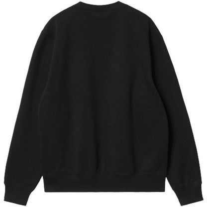 Felpe senza cappuccio Uomo Carhartt Wip - Carhartt Sweat - Nero