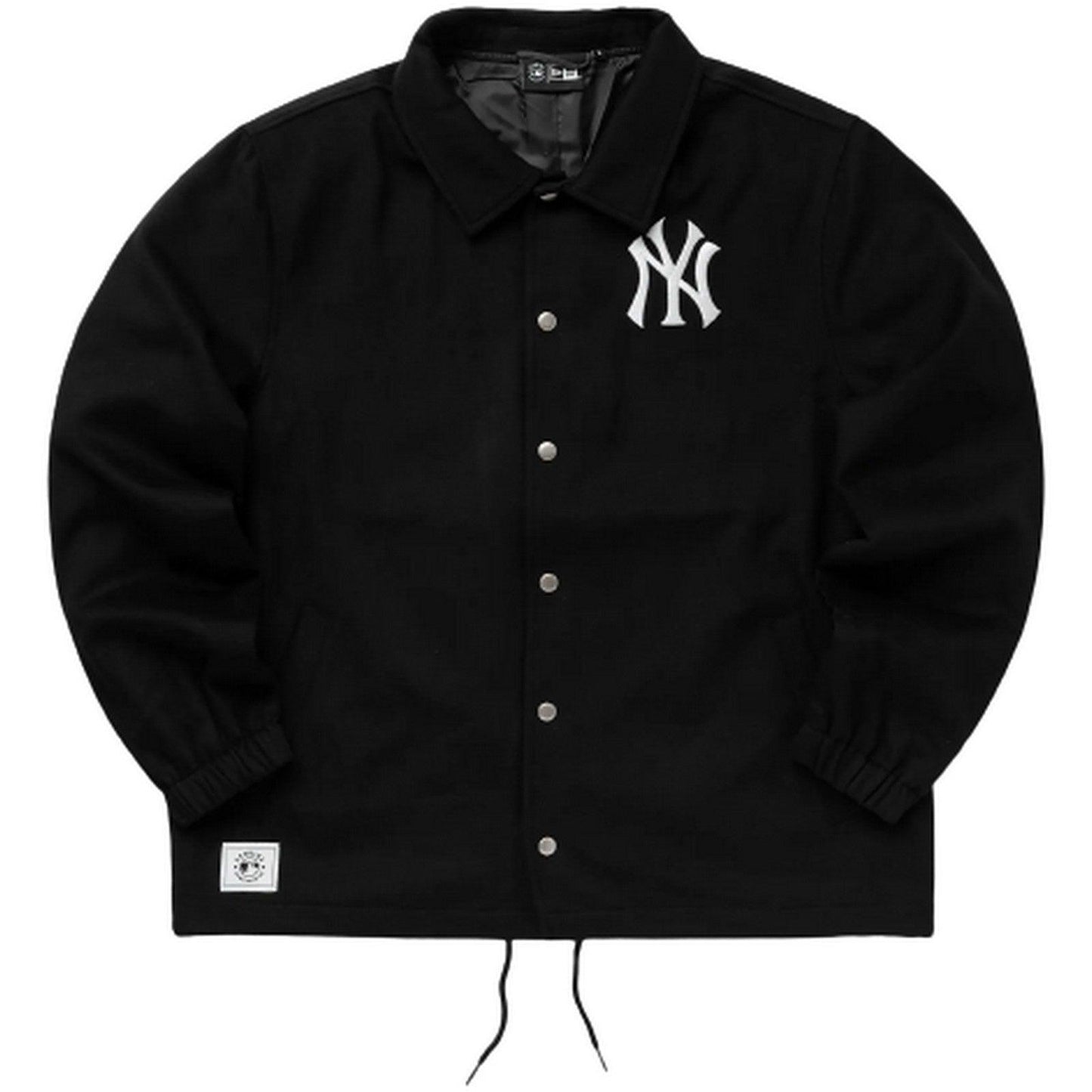 Giacche Unisex New Era - Mlb Coaches Jacket - Nero