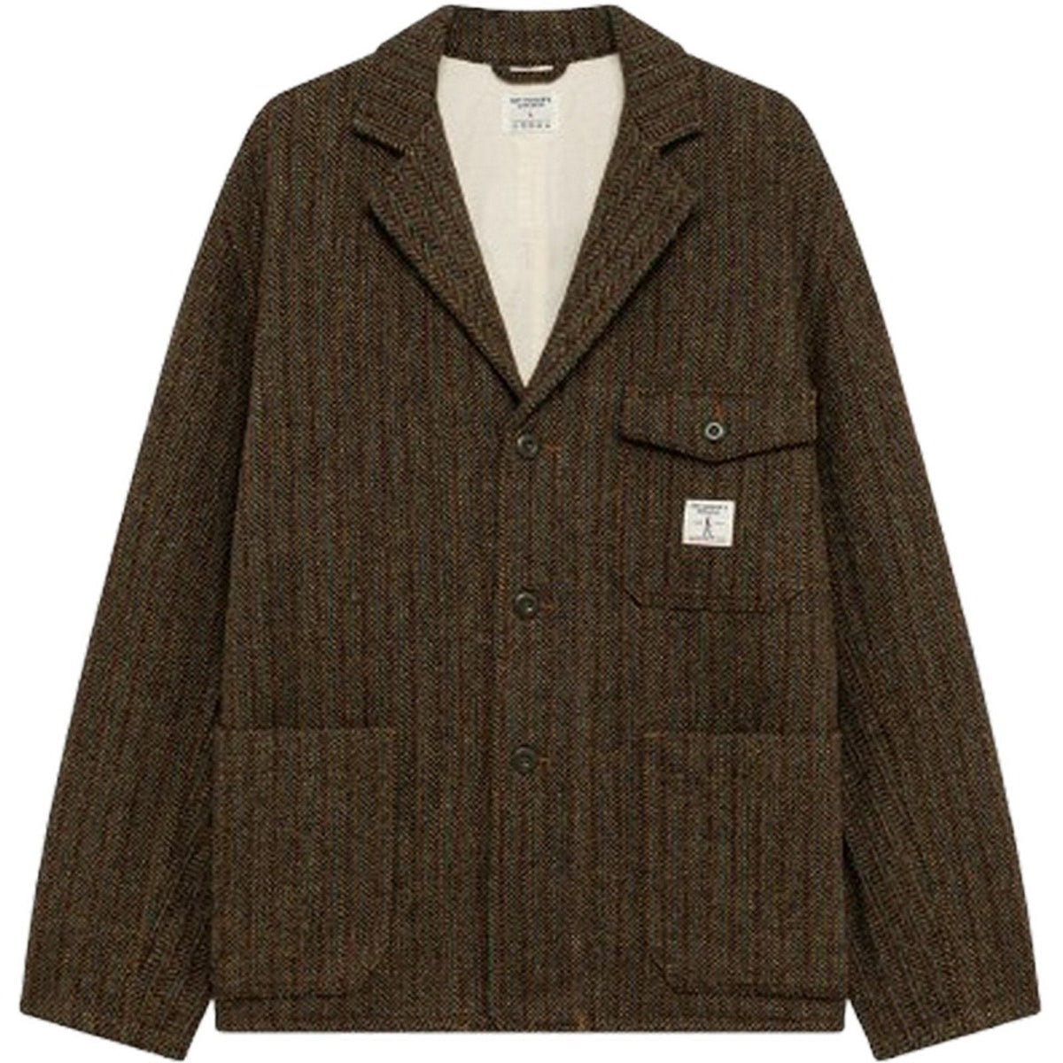 Blazer Uomo Roy Roger's - Work blazer - Marrone
