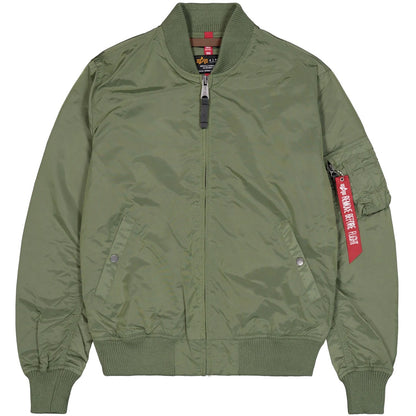 Giacche Uomo Alpha Industries - Ma-1 Tt - Verde